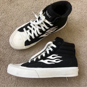 Straye high top sneakers
